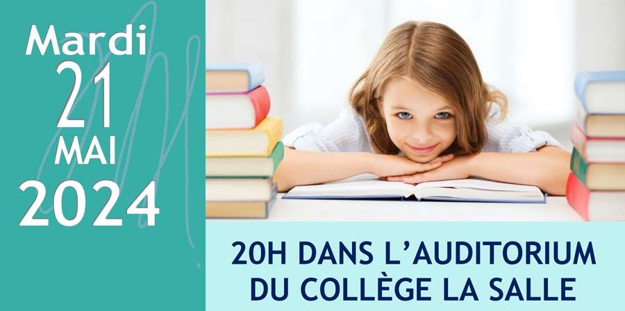 Conférence Accompagner son enfant dans ses apprentissages | Annecy le Vieux